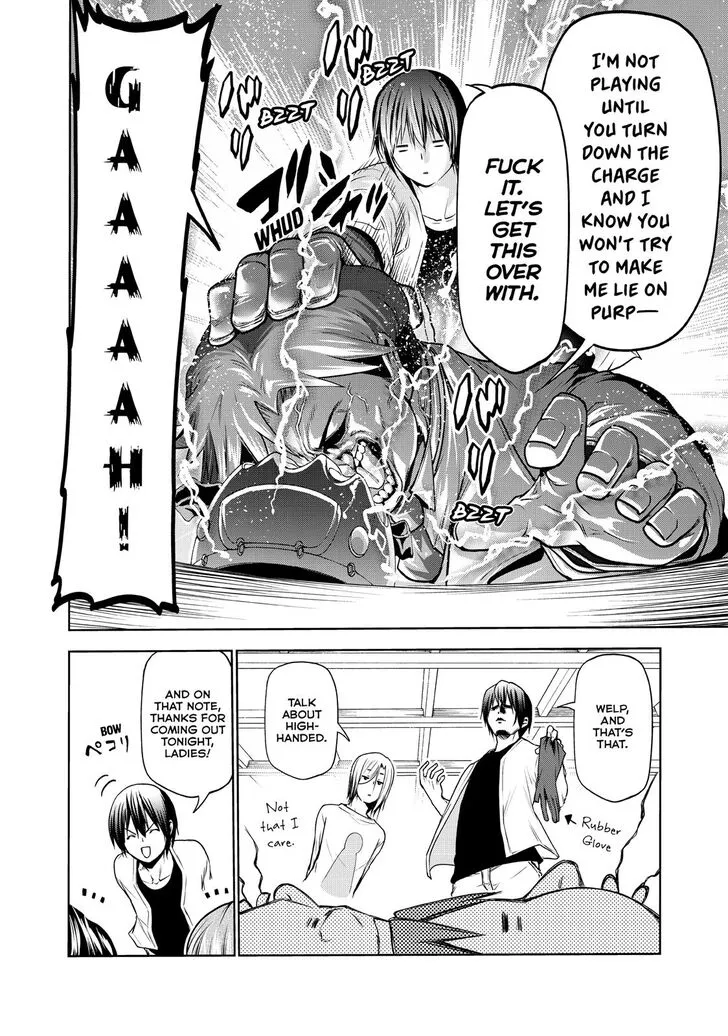 Read Grand Blue chapter 59 image 36 on Lezhin