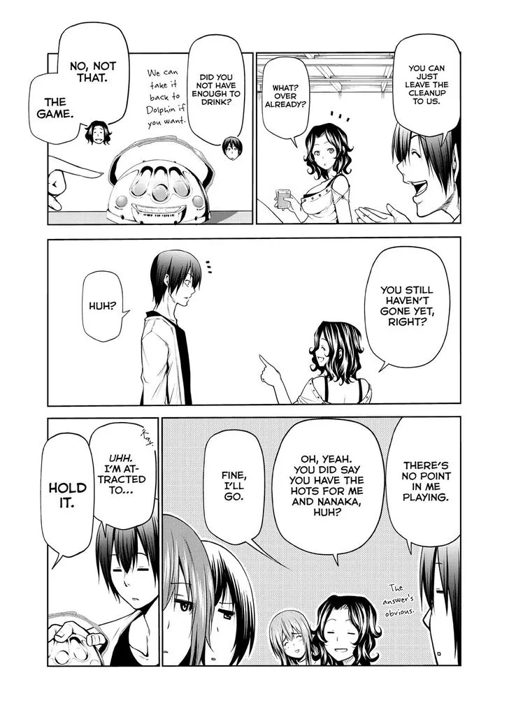 Read Grand Blue chapter 59 image 37 on Lezhin