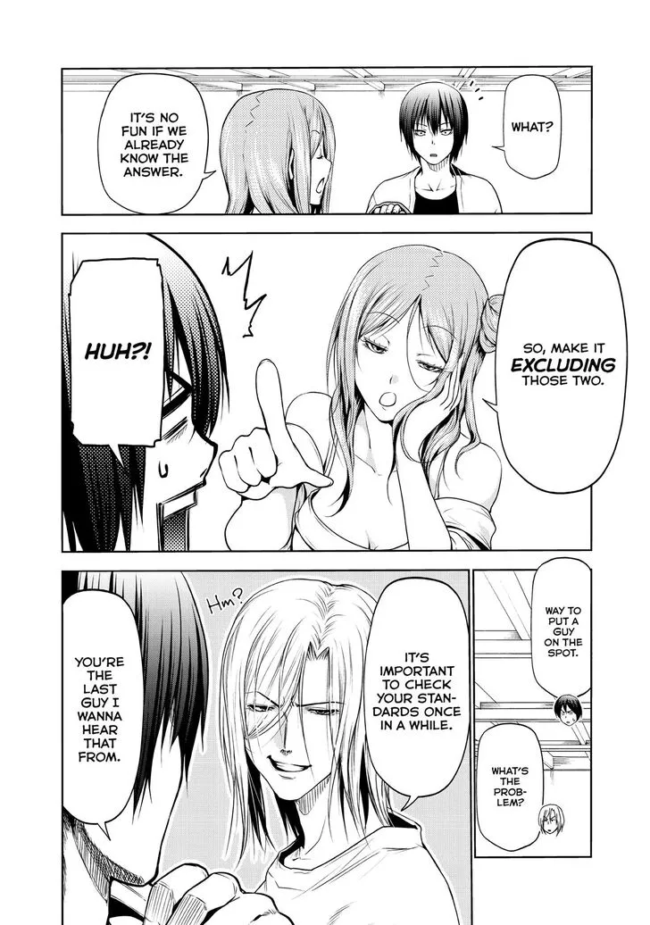 Read Grand Blue chapter 59 image 38 on Lezhin