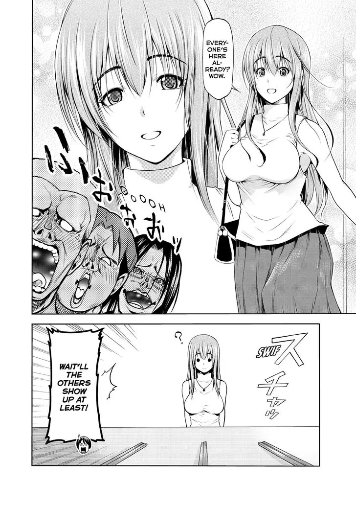 Read Grand Blue chapter 59 image 4 on Lezhin