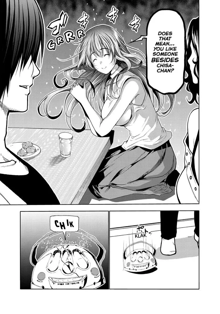 Read Grand Blue chapter 59 image 41 on Lezhin