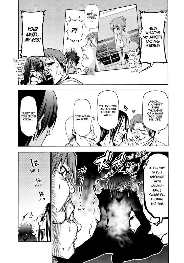 Read Grand Blue chapter 59 image 5 on Lezhin