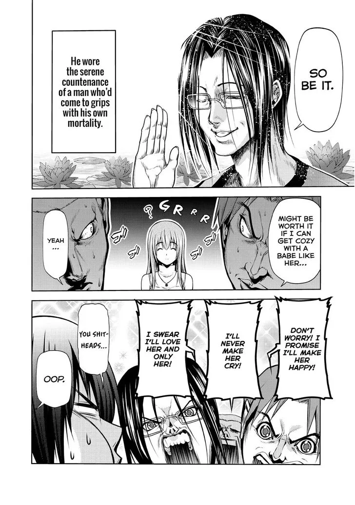 Read Grand Blue chapter 59 image 6 on Lezhin