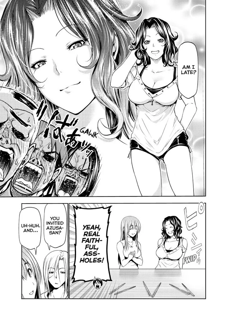 Read Grand Blue chapter 59 image 7 on Lezhin