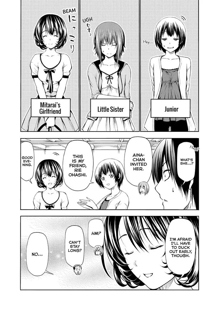 Read Grand Blue chapter 59 image 8 on Lezhin