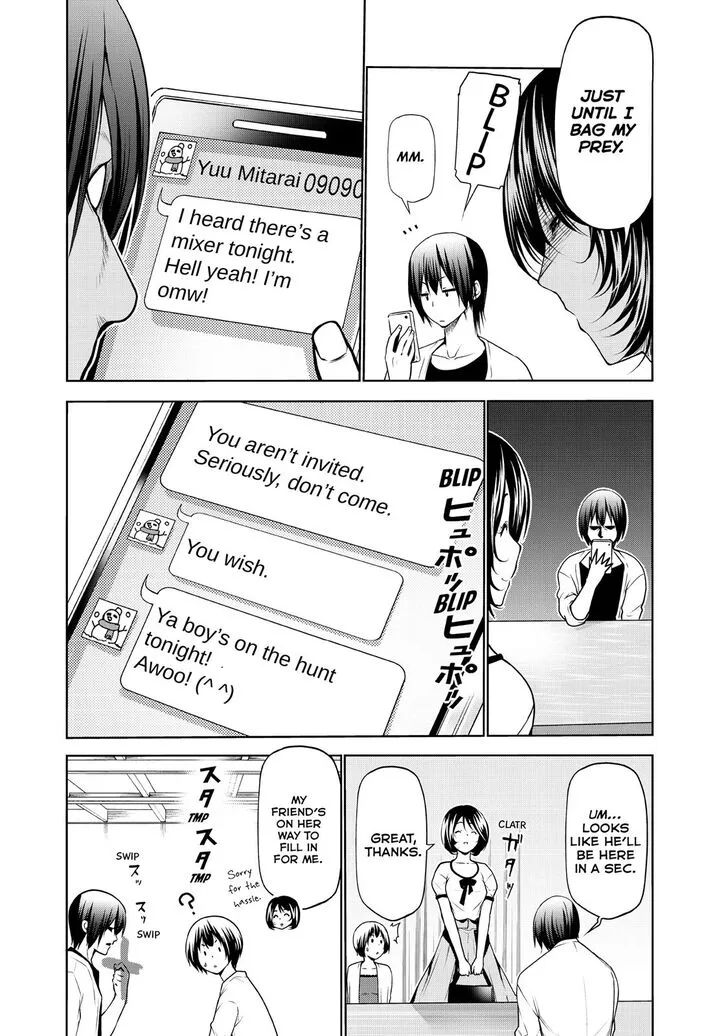 Read Grand Blue chapter 59 image 9 on Lezhin