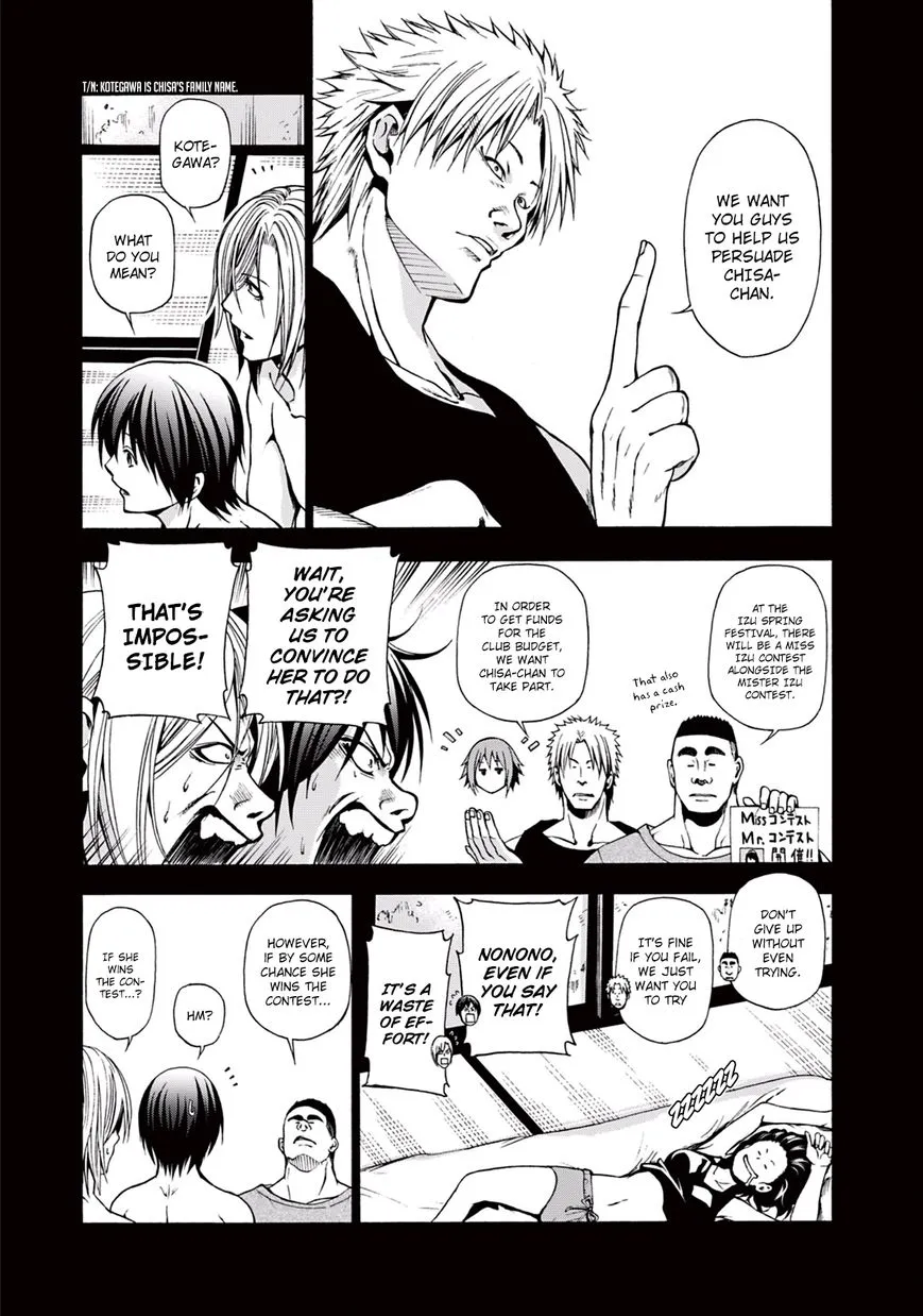 Read Grand Blue chapter 6 image 10 on Lezhin
