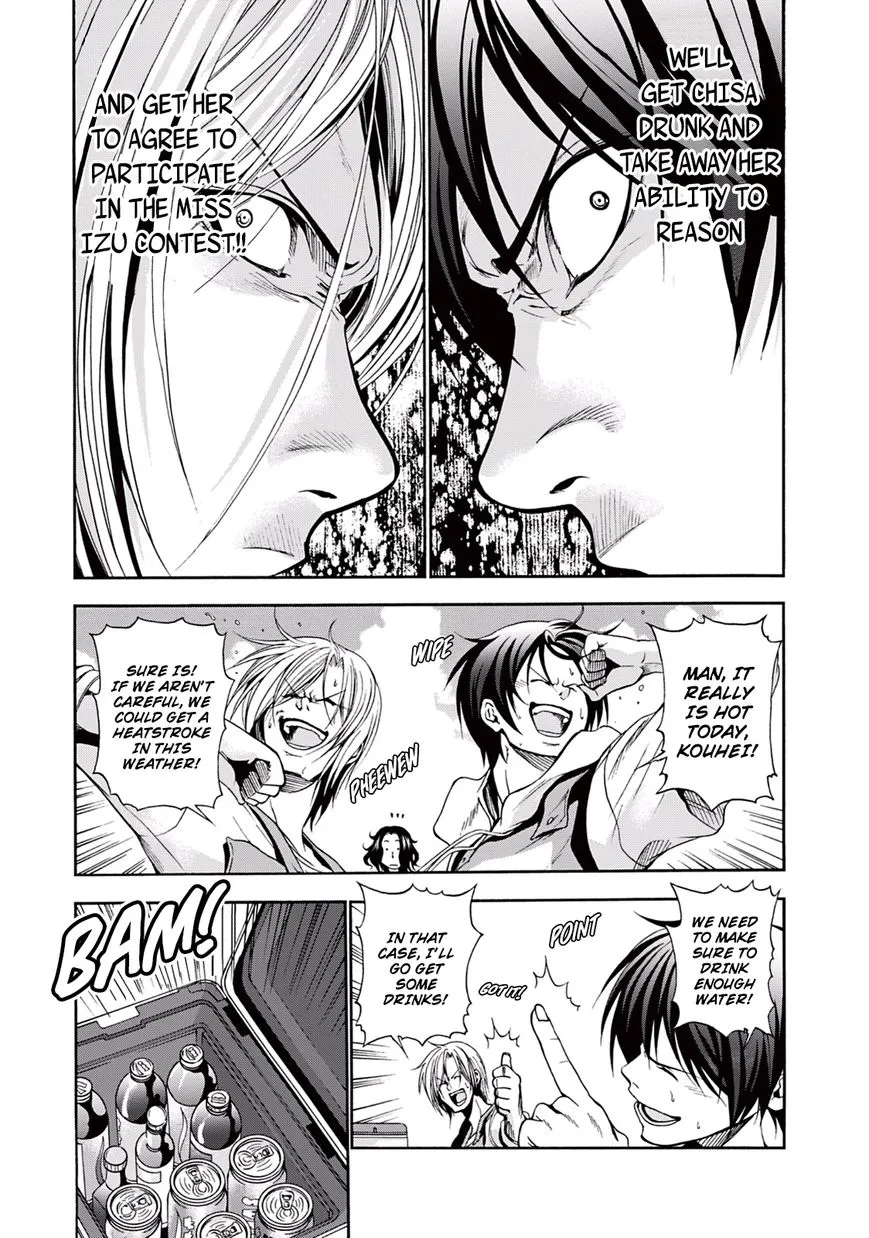Read Grand Blue chapter 6 image 12 on Lezhin