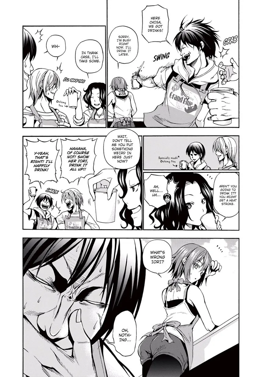 Read Grand Blue chapter 6 image 14 on Lezhin