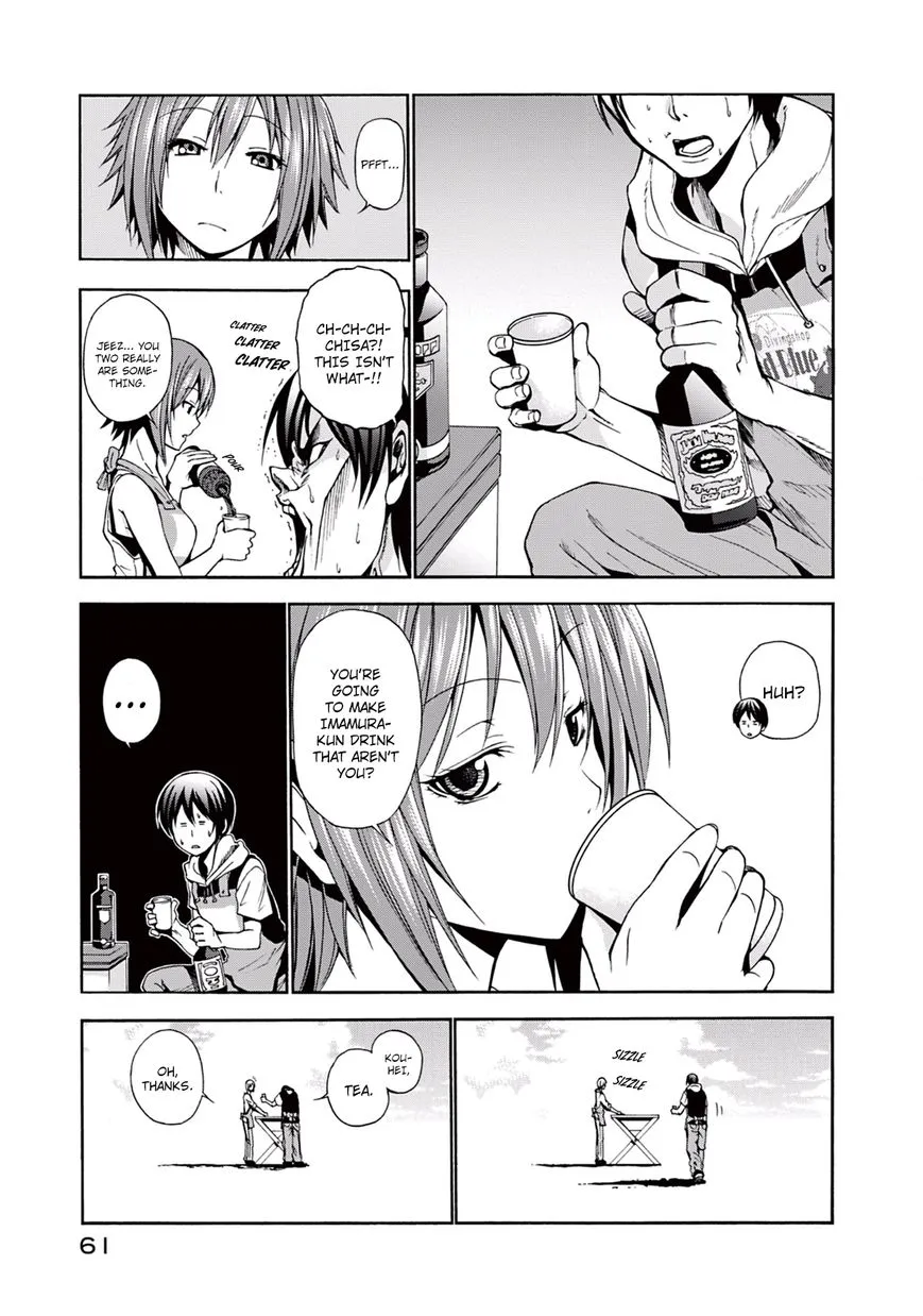Read Grand Blue chapter 6 image 16 on Lezhin