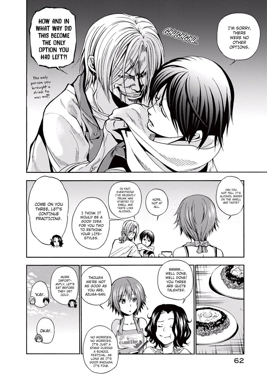 Read Grand Blue chapter 6 image 17 on Lezhin