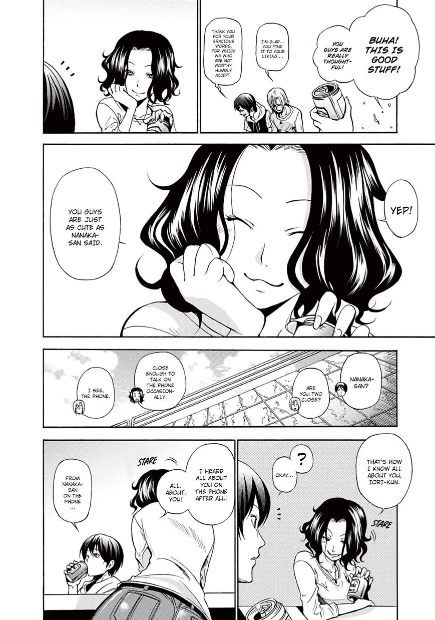 Read Grand Blue chapter 6 image 19 on Lezhin