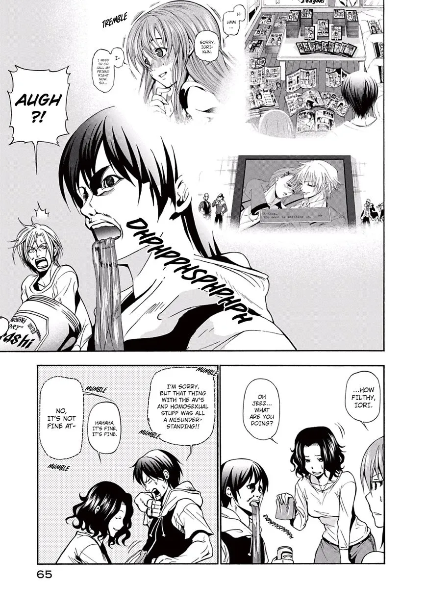 Read Grand Blue chapter 6 image 20 on Lezhin