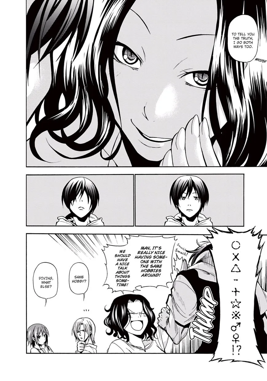 Read Grand Blue chapter 6 image 21 on Lezhin