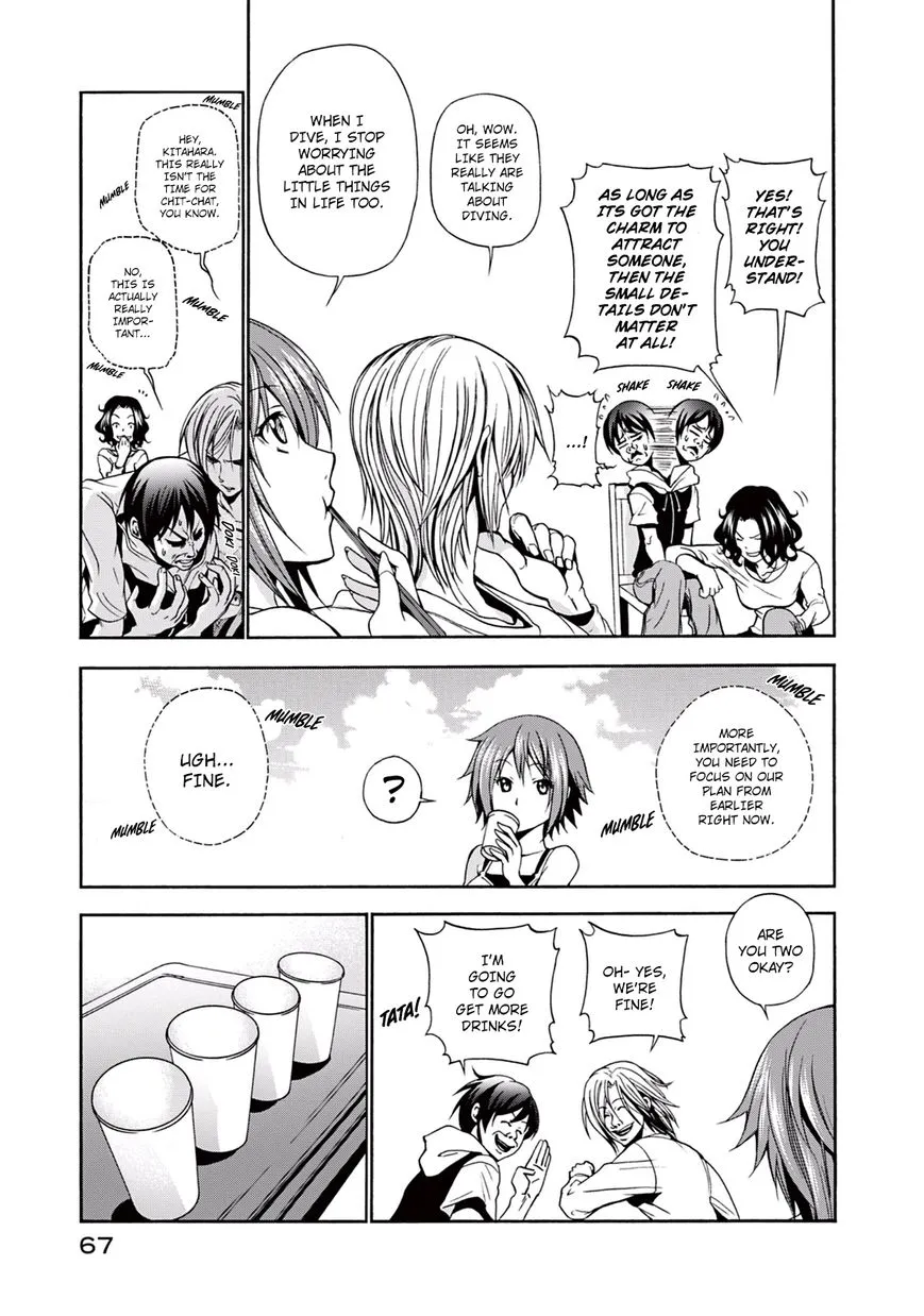 Read Grand Blue chapter 6 image 22 on Lezhin