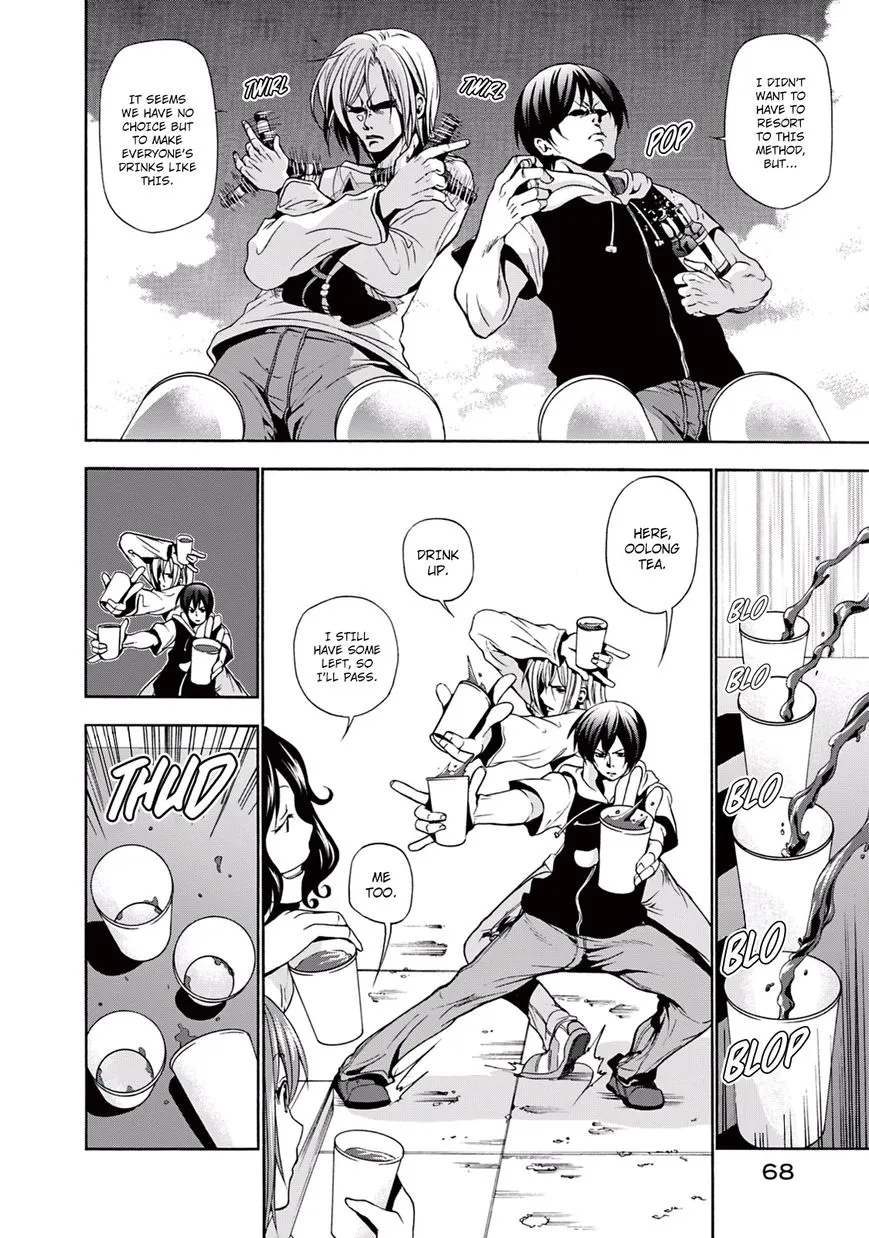 Read Grand Blue chapter 6 image 23 on Lezhin