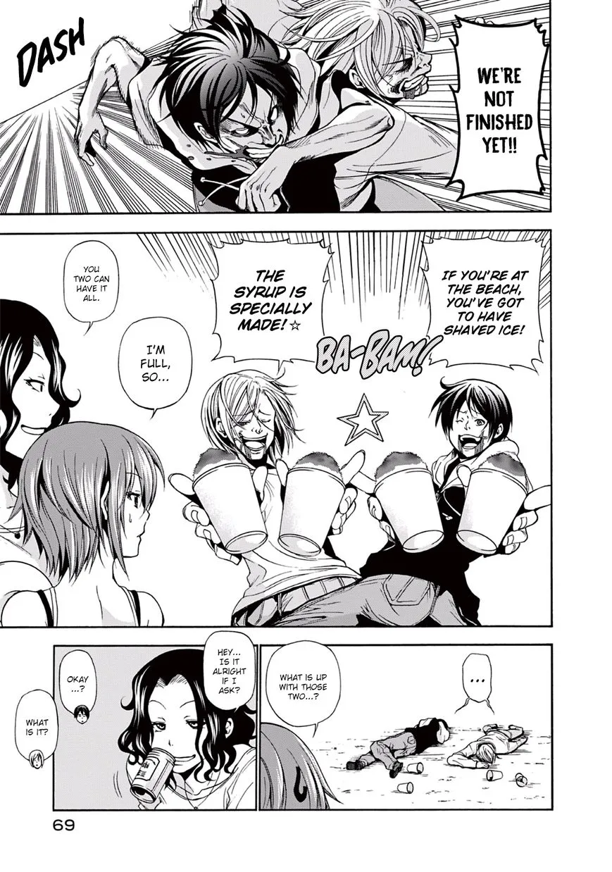 Read Grand Blue chapter 6 image 24 on Lezhin