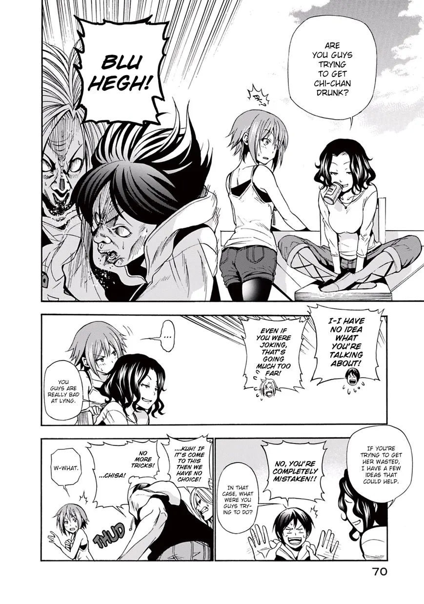 Read Grand Blue chapter 6 image 25 on Lezhin