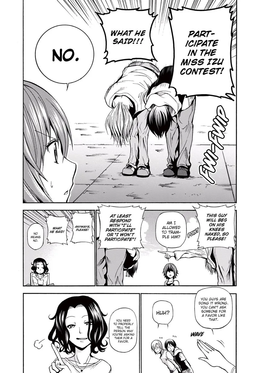 Read Grand Blue chapter 6 image 26 on Lezhin