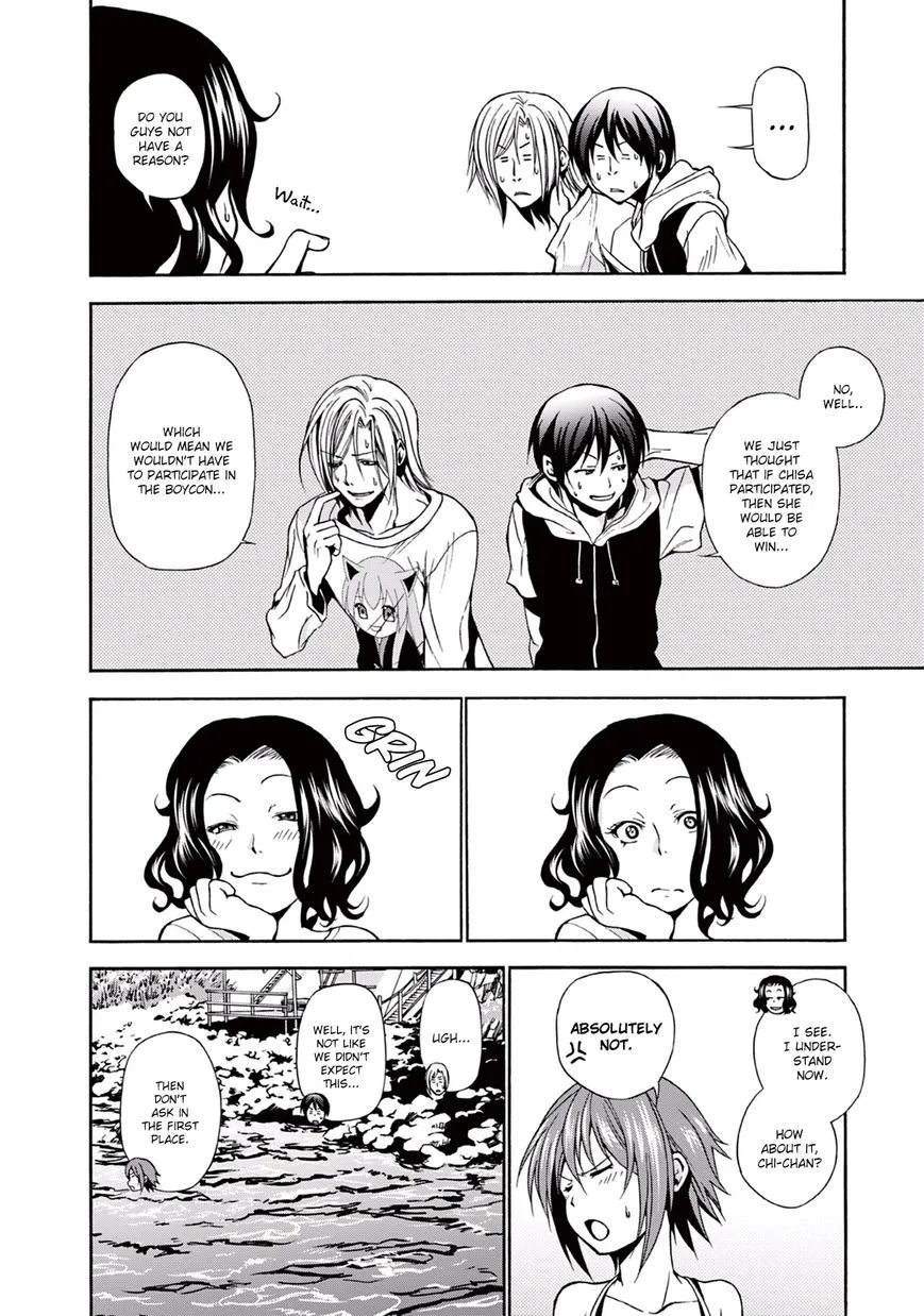 Read Grand Blue chapter 6 image 27 on Lezhin