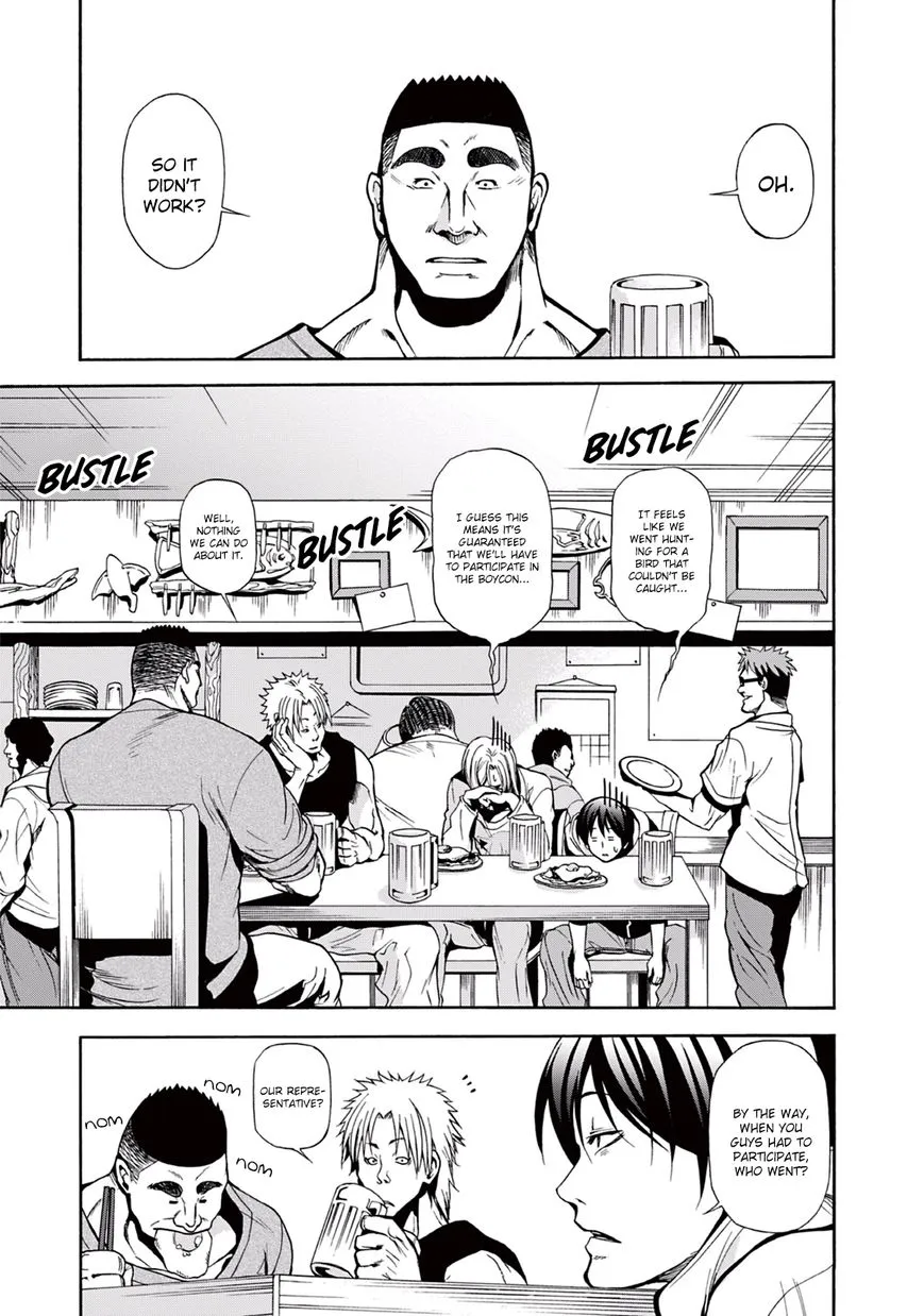 Read Grand Blue chapter 6 image 28 on Lezhin