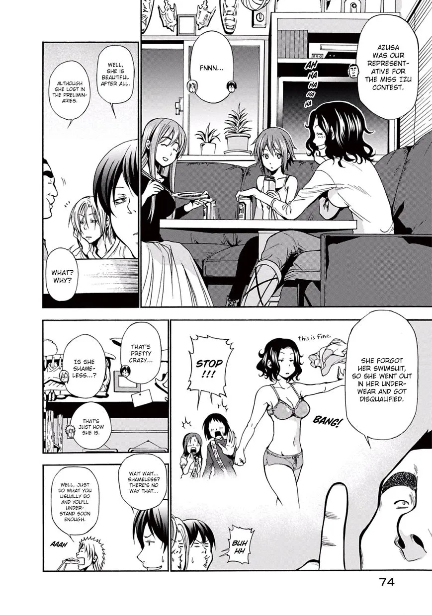 Read Grand Blue chapter 6 image 29 on Lezhin