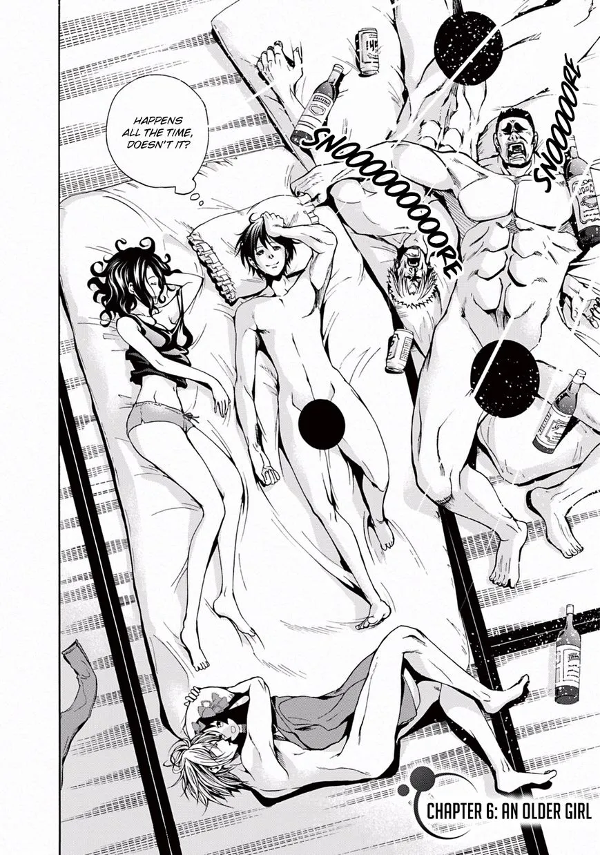 Read Grand Blue chapter 6 image 3 on Lezhin
