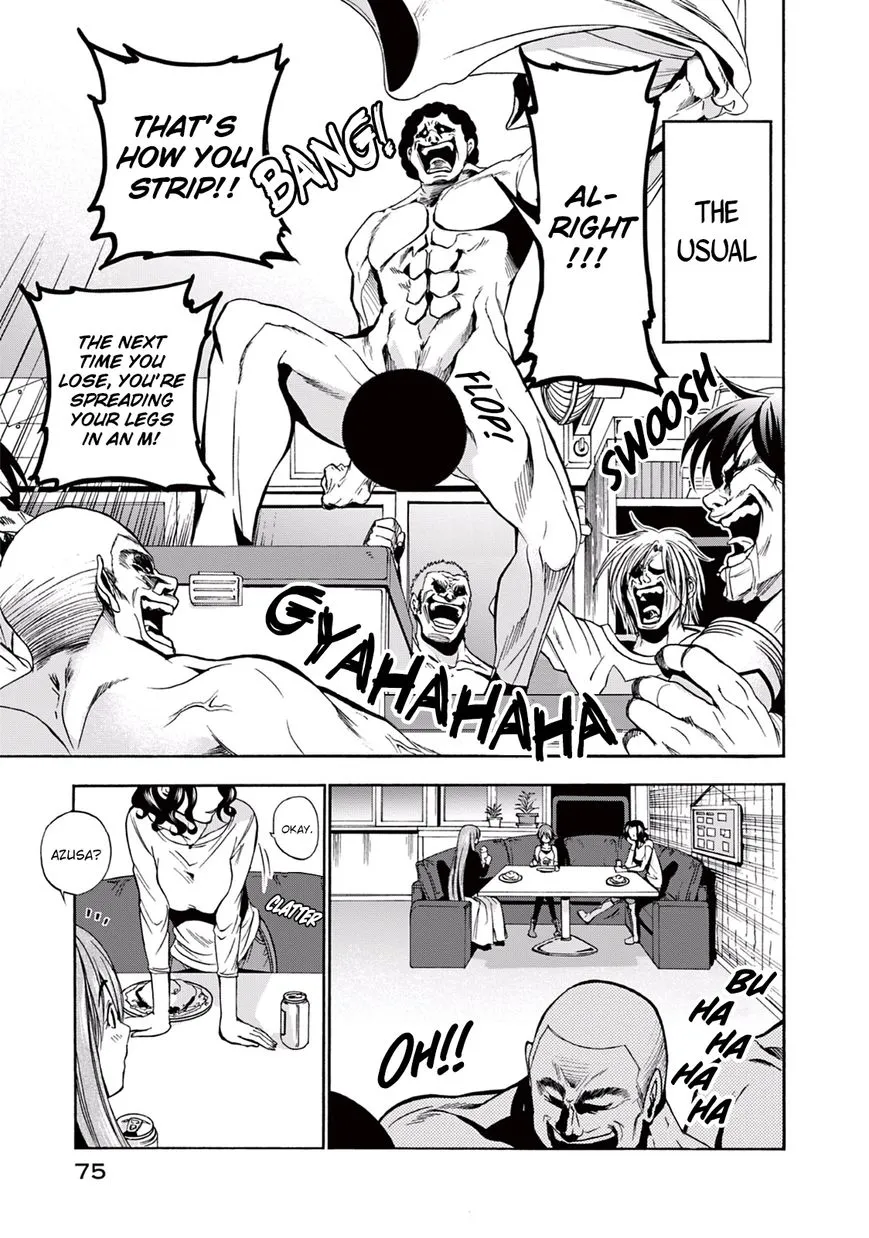 Read Grand Blue chapter 6 image 30 on Lezhin