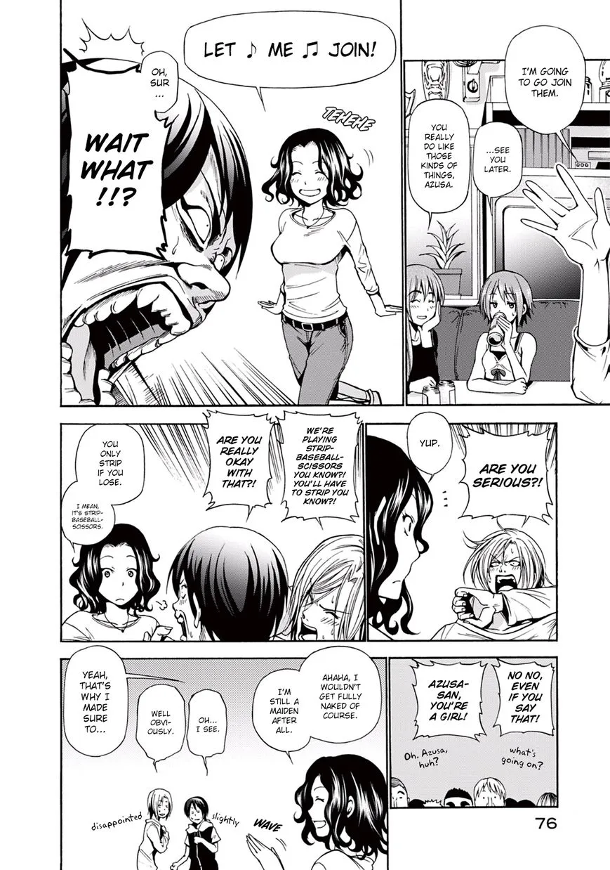 Read Grand Blue chapter 6 image 31 on Lezhin