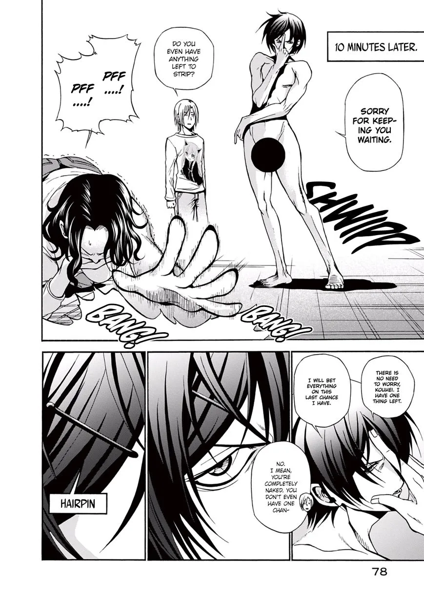 Read Grand Blue chapter 6 image 33 on Lezhin