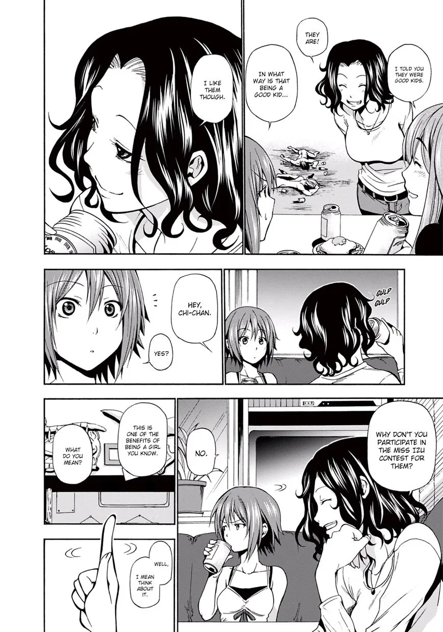 Read Grand Blue chapter 6 image 35 on Lezhin