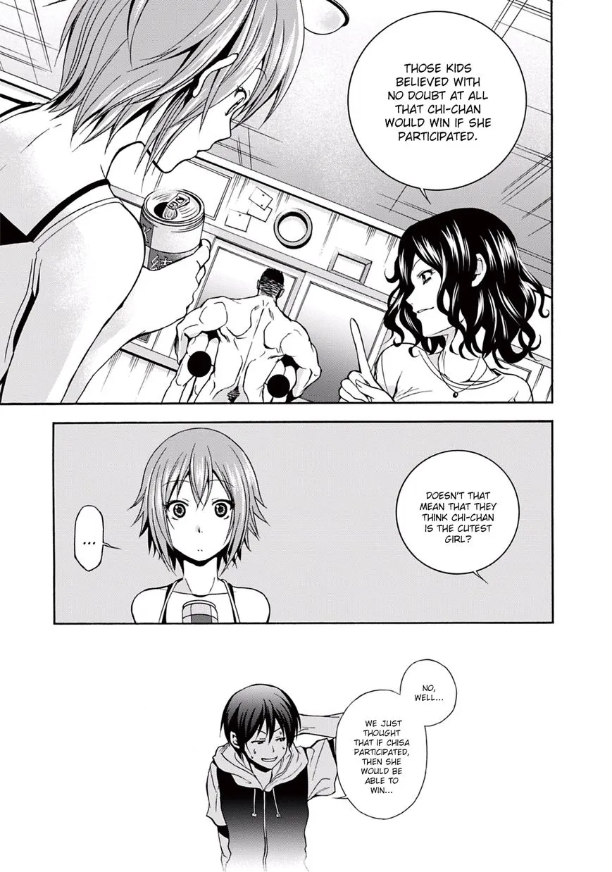 Read Grand Blue chapter 6 image 36 on Lezhin
