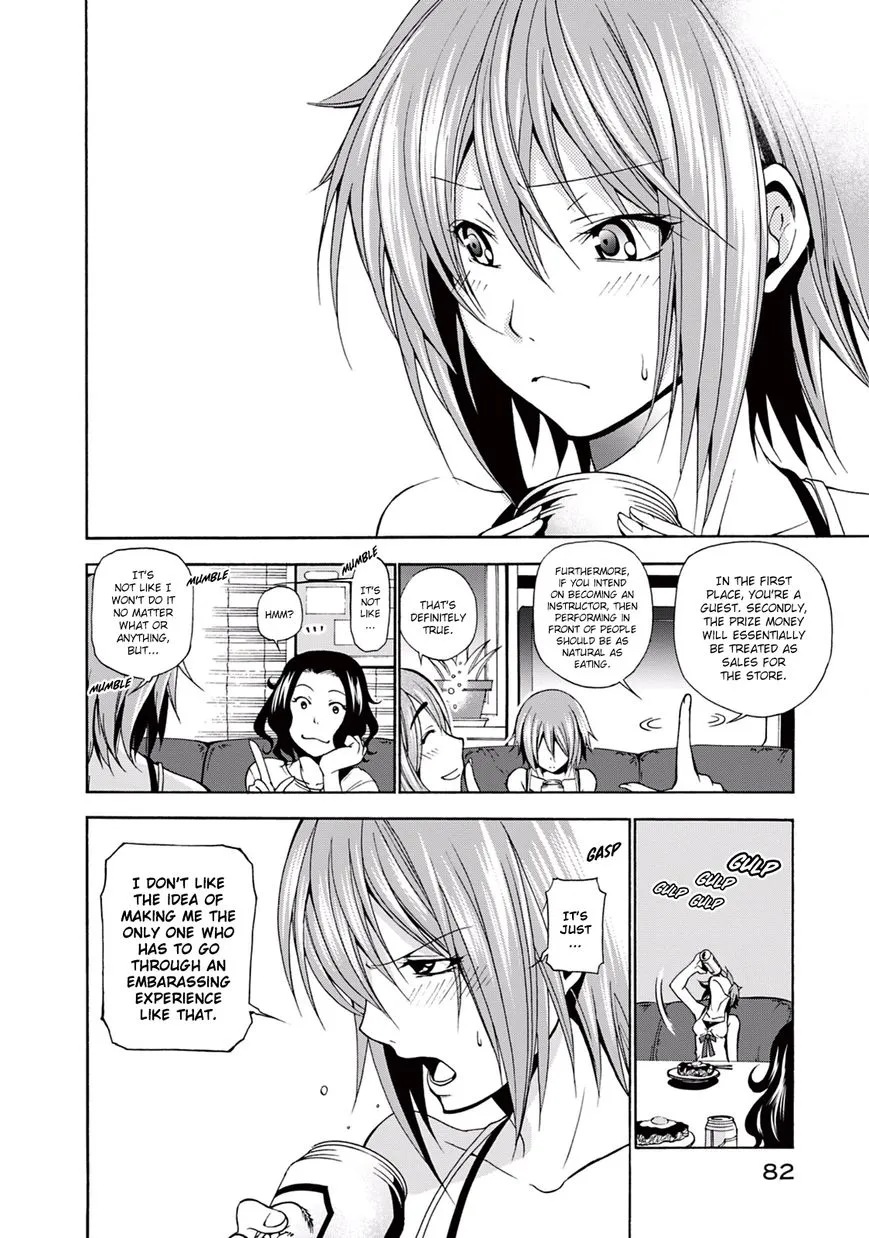 Read Grand Blue chapter 6 image 37 on Lezhin