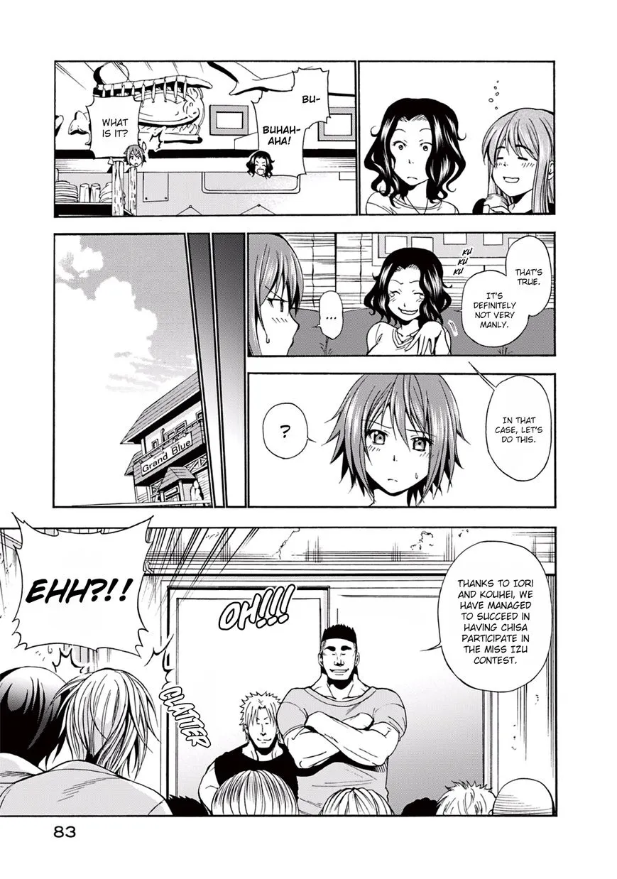 Read Grand Blue chapter 6 image 38 on Lezhin