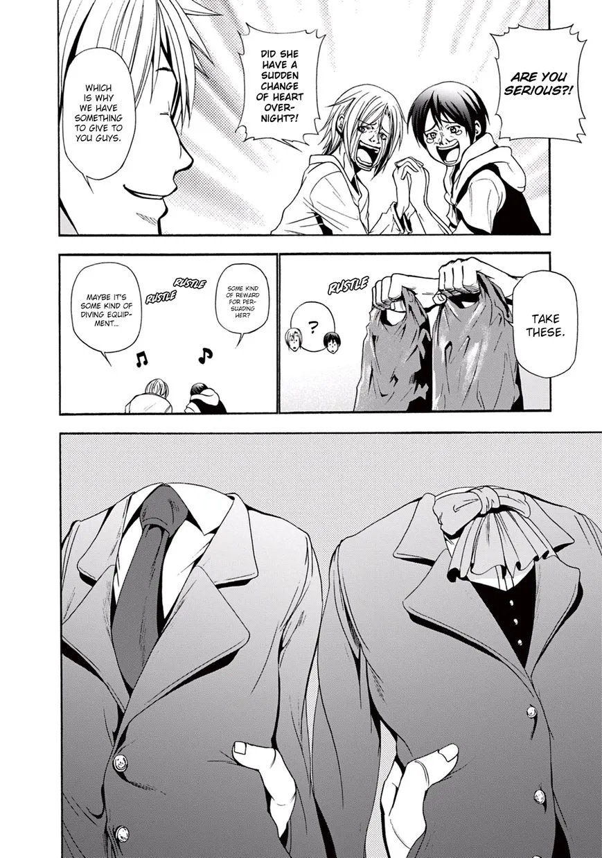 Read Grand Blue chapter 6 image 39 on Lezhin