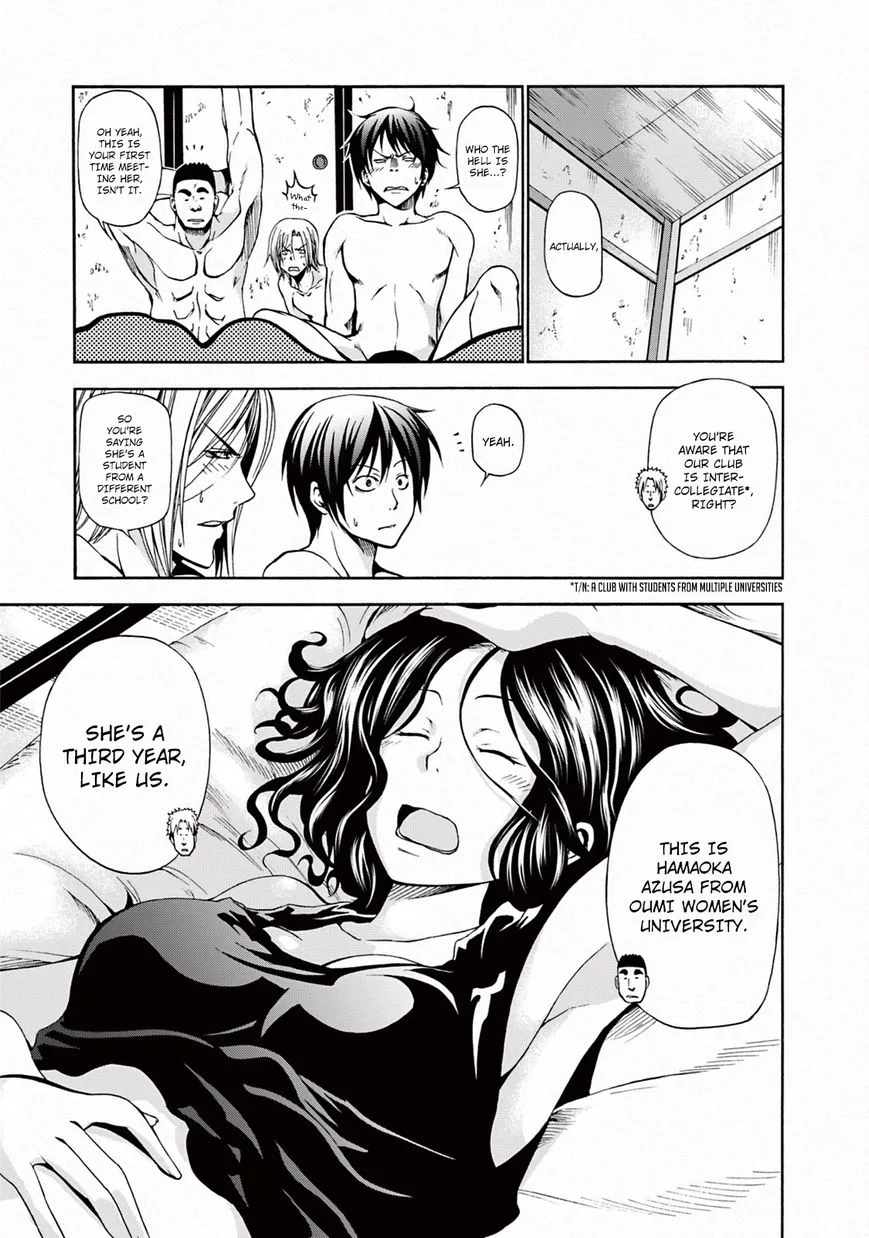 Read Grand Blue chapter 6 image 4 on Lezhin