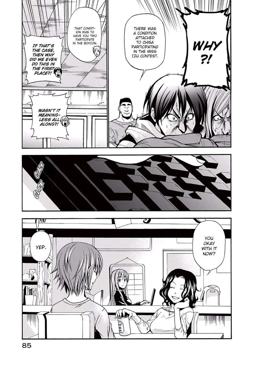 Read Grand Blue chapter 6 image 40 on Lezhin