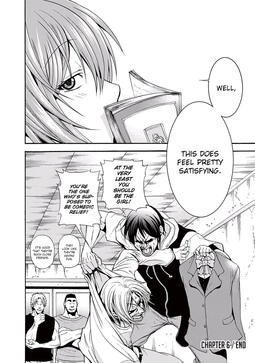 Read Grand Blue chapter 6 image 41 on Lezhin