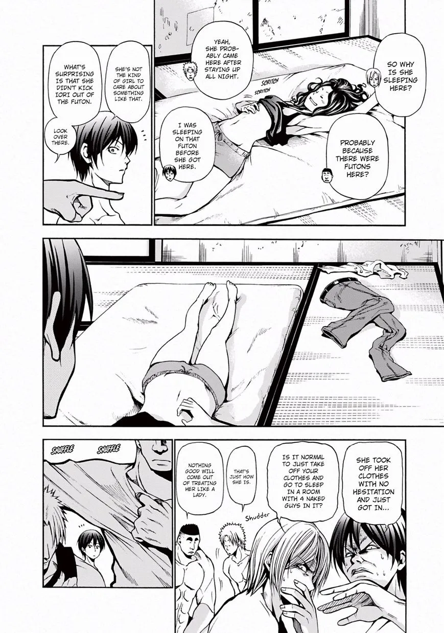 Read Grand Blue chapter 6 image 5 on Lezhin