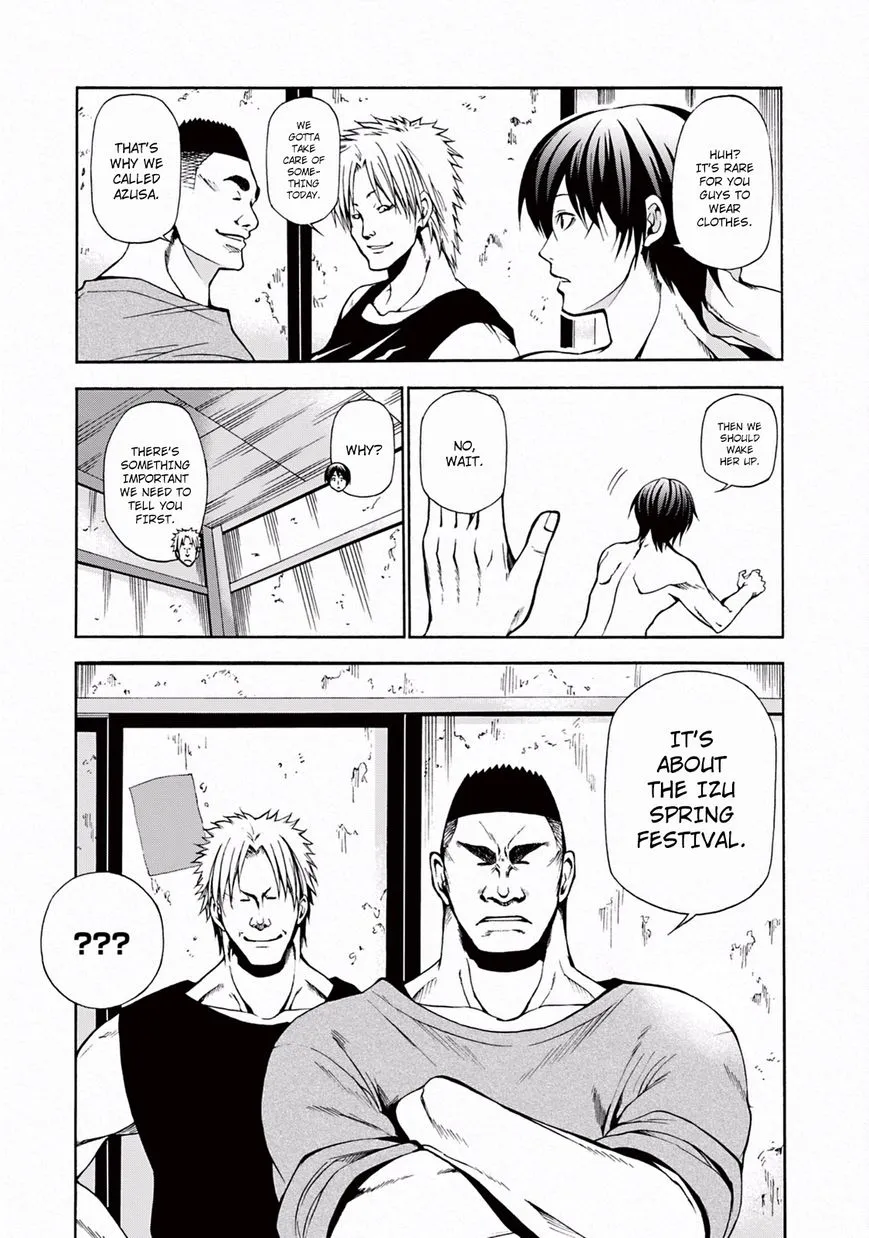 Read Grand Blue chapter 6 image 6 on Lezhin
