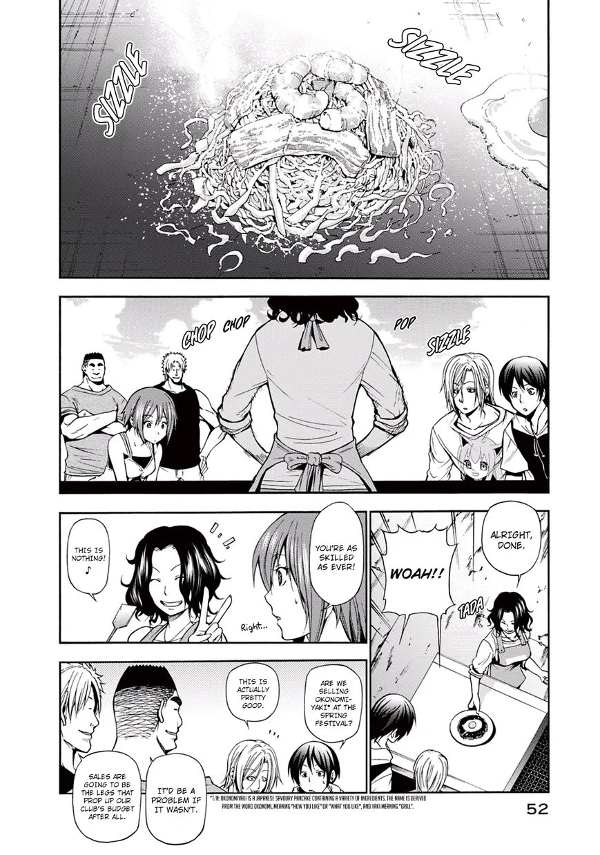 Read Grand Blue chapter 6 image 7 on Lezhin