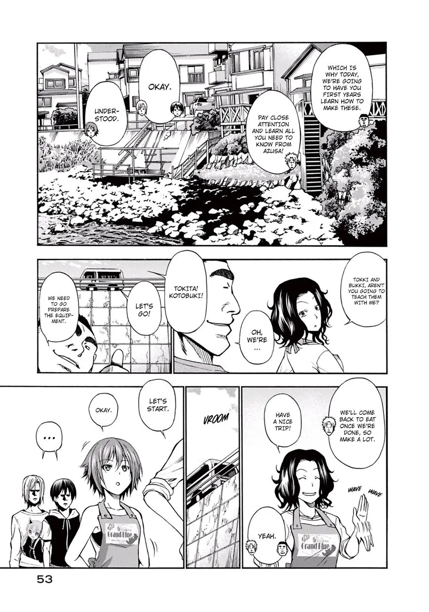 Read Grand Blue chapter 6 image 8 on Lezhin