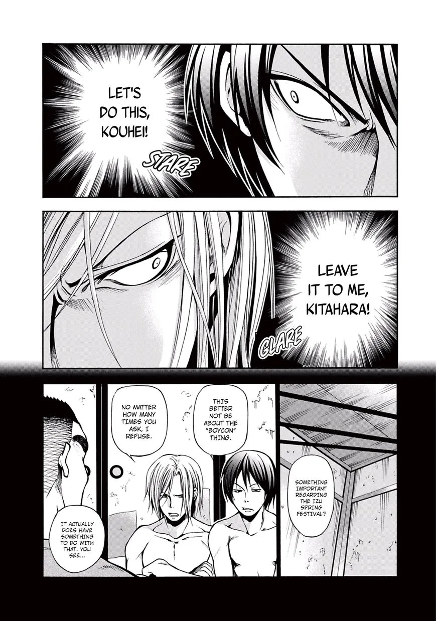 Read Grand Blue chapter 6 image 9 on Lezhin
