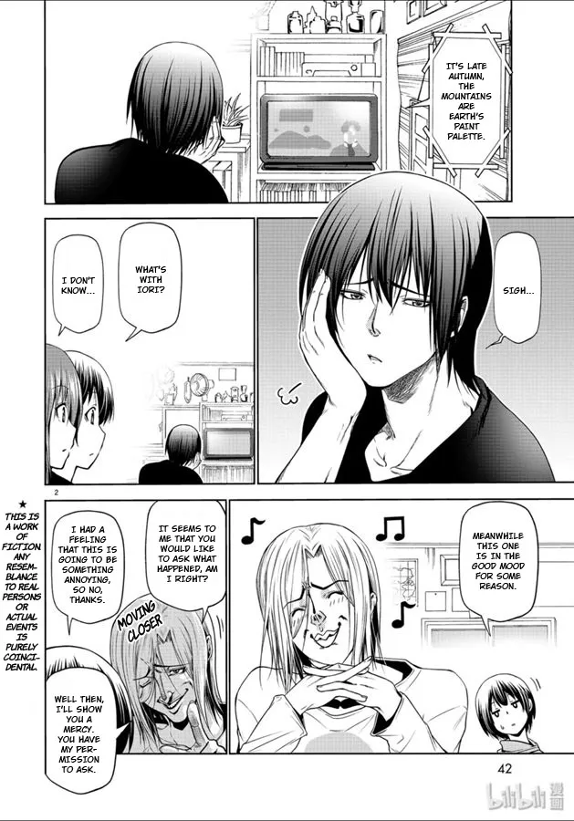 Read Grand Blue chapter 60 image 1 on Lezhin