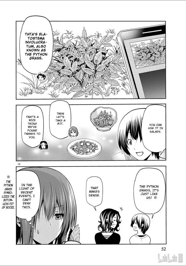 Read Grand Blue chapter 60 image 11 on Lezhin