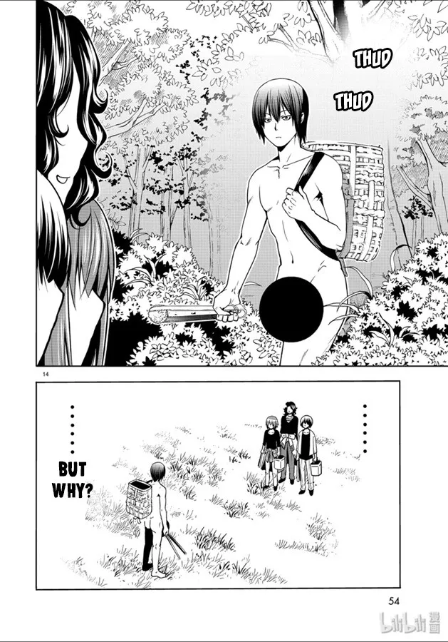 Read Grand Blue chapter 60 image 13 on Lezhin