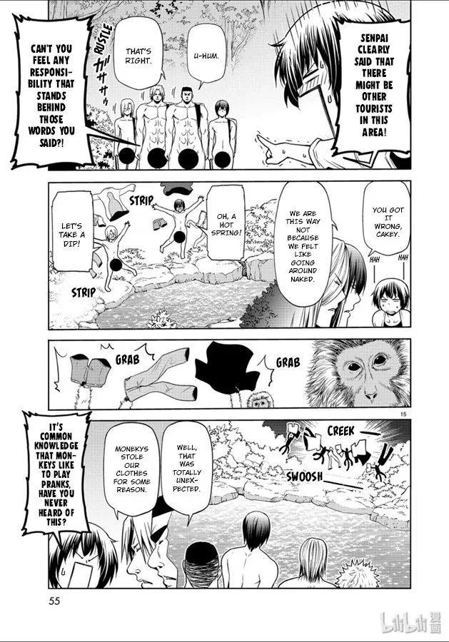 Read Grand Blue chapter 60 image 14 on Lezhin