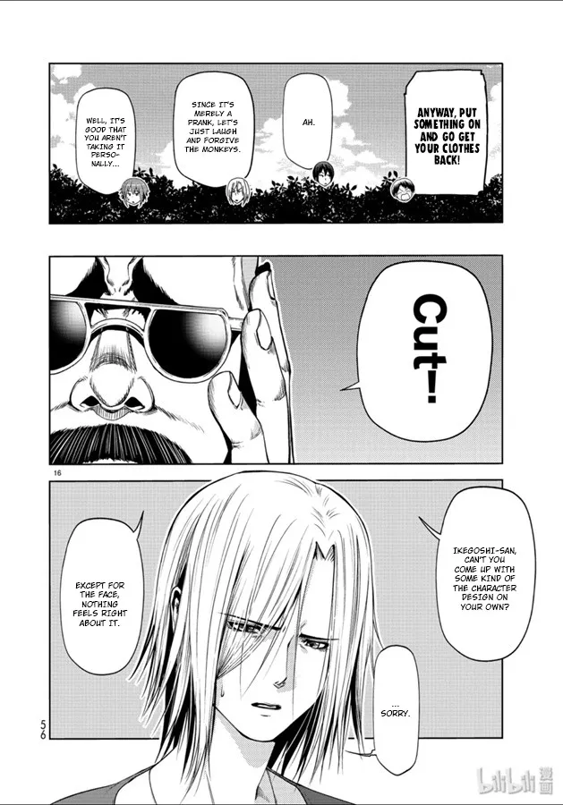 Read Grand Blue chapter 60 image 15 on Lezhin