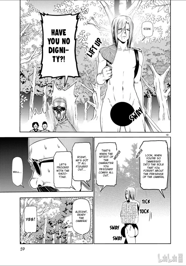 Read Grand Blue chapter 60 image 18 on Lezhin