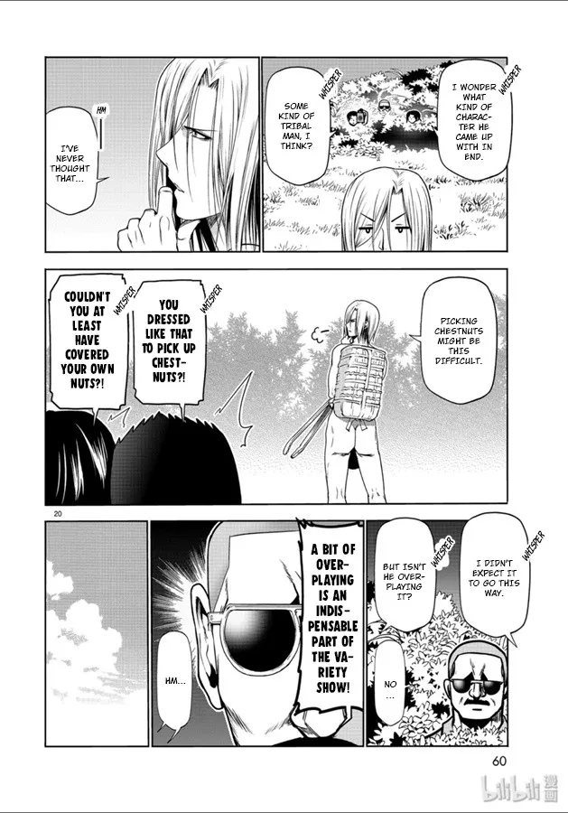 Read Grand Blue chapter 60 image 19 on Lezhin